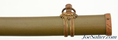 WW2 Bring Back Japanese Imperial Army Officer’s Sword (Shin-Gunto) - Image 15 of 15