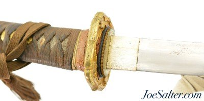 WW2 Bring Back Japanese Imperial Army Officer’s Sword (Shin-Gunto) - Image 4 of 15