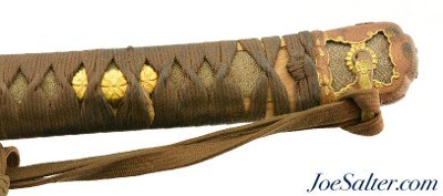 WW2 Bring Back Japanese Imperial Army Officer’s Sword (Shin-Gunto) - Image 8 of 15