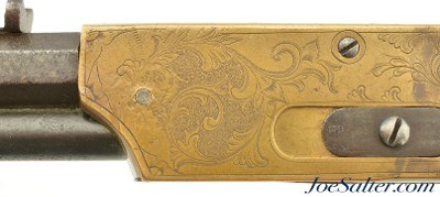 Engraved Robinson Model 1872 Repeating Rifle by Adirondack Firearms Co. - Image 14 of 15
