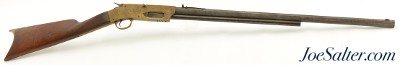Engraved Robinson Model 1872 Repeating Rifle by Adirondack Firearms Co. - Image 2 of 15