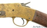 Engraved Robinson Model 1872 Repeating Rifle by Adirondack Firearms Co. - Image 12 of 15