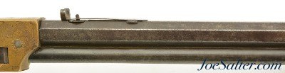 Engraved Robinson Model 1872 Repeating Rifle by Adirondack Firearms Co. - Image 8 of 15