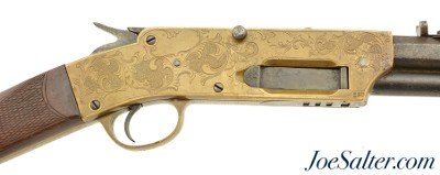 Engraved Robinson Model 1872 Repeating Rifle by Adirondack Firearms Co. - Image 1 of 15