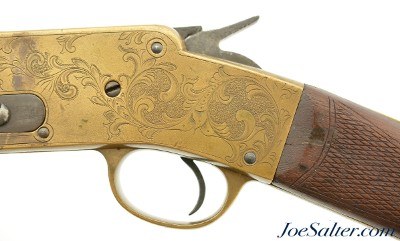 Engraved Robinson Model 1872 Repeating Rifle by Adirondack Firearms Co. - Image 12 of 15