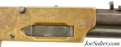Engraved Robinson Model 1872 Repeating Rifle by Adirondack Firearms Co. - Image 6 of 15