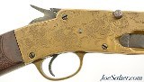 Engraved Robinson Model 1872 Repeating Rifle by Adirondack Firearms Co. - Image 5 of 15