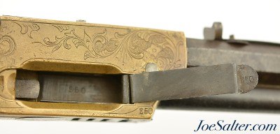 Engraved Robinson Model 1872 Repeating Rifle by Adirondack Firearms Co. - Image 7 of 15