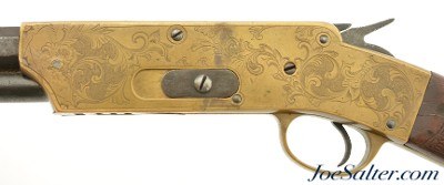 Engraved Robinson Model 1872 Repeating Rifle by Adirondack Firearms Co. - Image 13 of 15