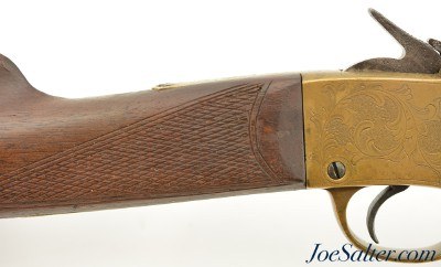 Engraved Robinson Model 1872 Repeating Rifle by Adirondack Firearms Co. - Image 4 of 15