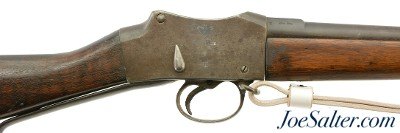 British Martini-Henry Mk. IV "Long Tang" Rifle with Nepalese Markings