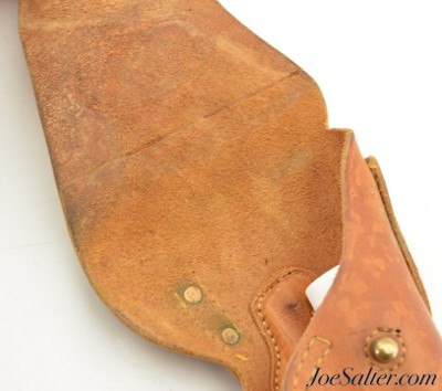 U.S. WW2 M1916 .45 Colt 1911 Boyt Holster Dated 1942 - Image 4 of 4