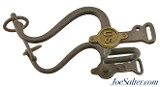 Original Civil War M1859 High Port US Cavalry Bit New Jersey - Image 1 of 8