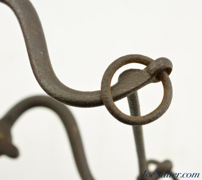 Original Civil War M1859 High Port US Cavalry Bit New Jersey - Image 8 of 8