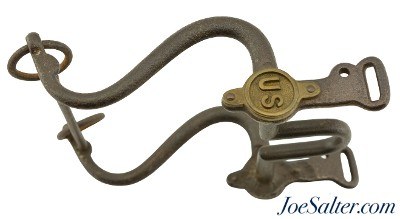 Original Civil War M1859 High Port US Cavalry Bit New Jersey - Image 1 of 8