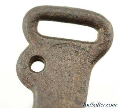 Original Civil War M1859 High Port US Cavalry Bit New Jersey - Image 6 of 8
