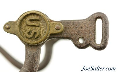 Original Civil War M1859 High Port US Cavalry Bit New Jersey - Image 4 of 8