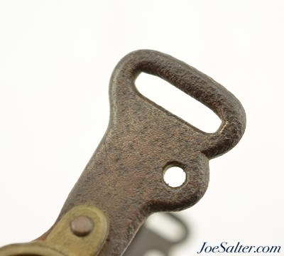 Original Civil War M1859 High Port US Cavalry Bit New Jersey - Image 7 of 8