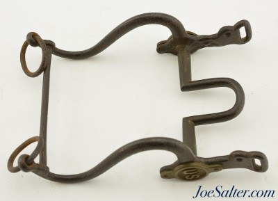 Original Civil War M1859 High Port US Cavalry Bit New Jersey - Image 2 of 8