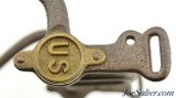 Original Civil War M1859 High Port US Cavalry Bit New Jersey - Image 5 of 8