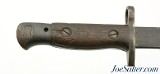 WWI British P 1907 Second Model Sanderson Bayonet with Steel Scabbard - Image 3 of 12