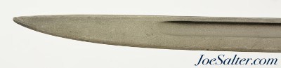 WWI British P 1907 Second Model Sanderson Bayonet with Steel Scabbard - Image 8 of 12