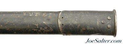 WWI British P 1907 Second Model Sanderson Bayonet with Steel Scabbard - Image 11 of 12