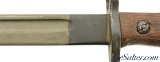WWI British P 1907 Second Model Sanderson Bayonet with Steel Scabbard - Image 7 of 12
