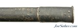 WWI British P 1907 Second Model Sanderson Bayonet with Steel Scabbard - Image 11 of 12
