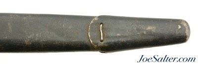 WWI British P 1907 Second Model Sanderson Bayonet with Steel Scabbard - Image 10 of 12