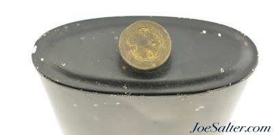 Antique Kentucky Rifle Gunpowder Hazard Powder Company 1 lb Tin - Image 4 of 5