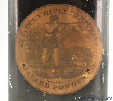 Antique Kentucky Rifle Gunpowder Hazard Powder Company 1 lb Tin - Image 2 of 5