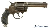 Very Rare Colt Model 1878 Double-Action Revolver Chambered in .41 Colt with Factory Letter - 1 of 15