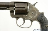 Very Rare Colt Model 1878 Double-Action Revolver Chambered in .41 Colt with Factory Letter - 6 of 15