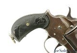 Very Rare Colt Model 1878 Double-Action Revolver Chambered in .41 Colt with Factory Letter - 2 of 15