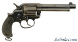 Published German Purchase Colt Model 1878 Double-Action Revolver Chambered in .44 S&W Russian - 1 of 15