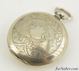 Ottoman Empire Silver Hunter Pocket Watch J-Dent - Image 4 of 8