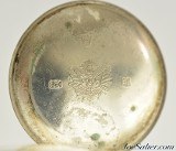 Ottoman Empire Silver Hunter Pocket Watch J-Dent - Image 8 of 8