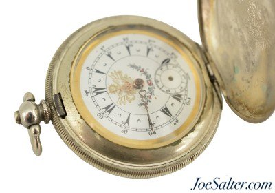 Ottoman Empire Silver Hunter Pocket Watch J-Dent - Image 1 of 8