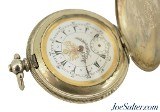 Ottoman Empire Silver Hunter Pocket Watch J-Dent - Image 1 of 8