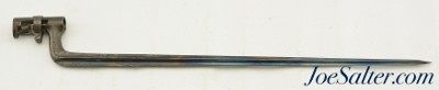 Excellent Swiss Vetterli M1871 Socket Bayonet Blued - Image 2 of 7