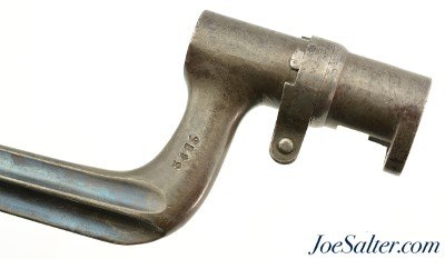 Excellent Swiss Vetterli M1871 Socket Bayonet Blued - Image 3 of 7