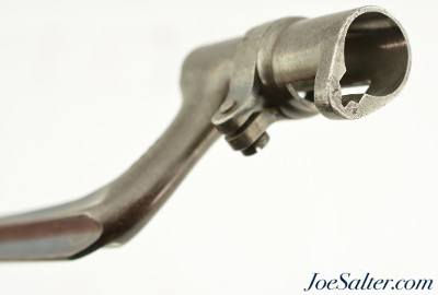 Excellent Swiss Vetterli M1871 Socket Bayonet Blued - Image 7 of 7
