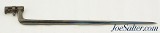 Excellent Swiss Vetterli M1871 Socket Bayonet Blued - Image 2 of 7