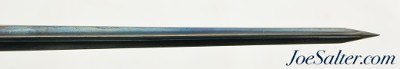 Excellent Swiss Vetterli M1871 Socket Bayonet Blued - Image 6 of 7