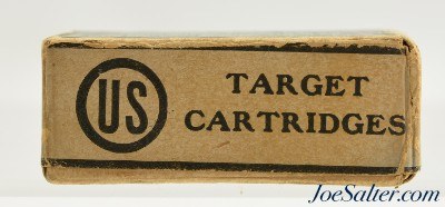 Sealed! US Cartridges Co. Gallery 22 Long Lesmok Ammo Lowell Mass - Image 4 of 6