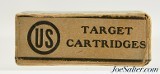 Sealed! US Cartridges Co. Gallery 22 Long Lesmok Ammo Lowell Mass - Image 4 of 6