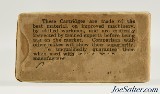 Sealed! US Cartridges Co. Gallery 22 Long Lesmok Ammo Lowell Mass - Image 6 of 6