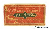 Clinton Cartridge Co. 22 Short Black Powder Ammo Full Box - 1 of 7