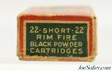Clinton Cartridge Co. 22 Short Black Powder Ammo Full Box - 3 of 7